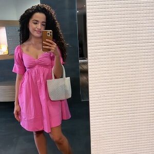 Rhode Pink Summer Dress